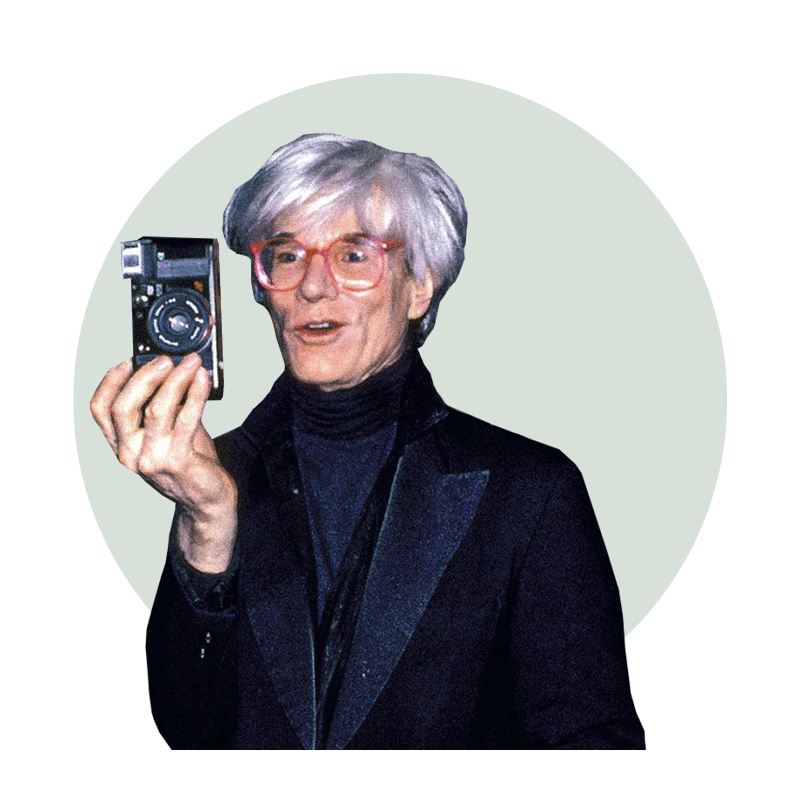 Sesión: El Pop, Warhol y la fotografía